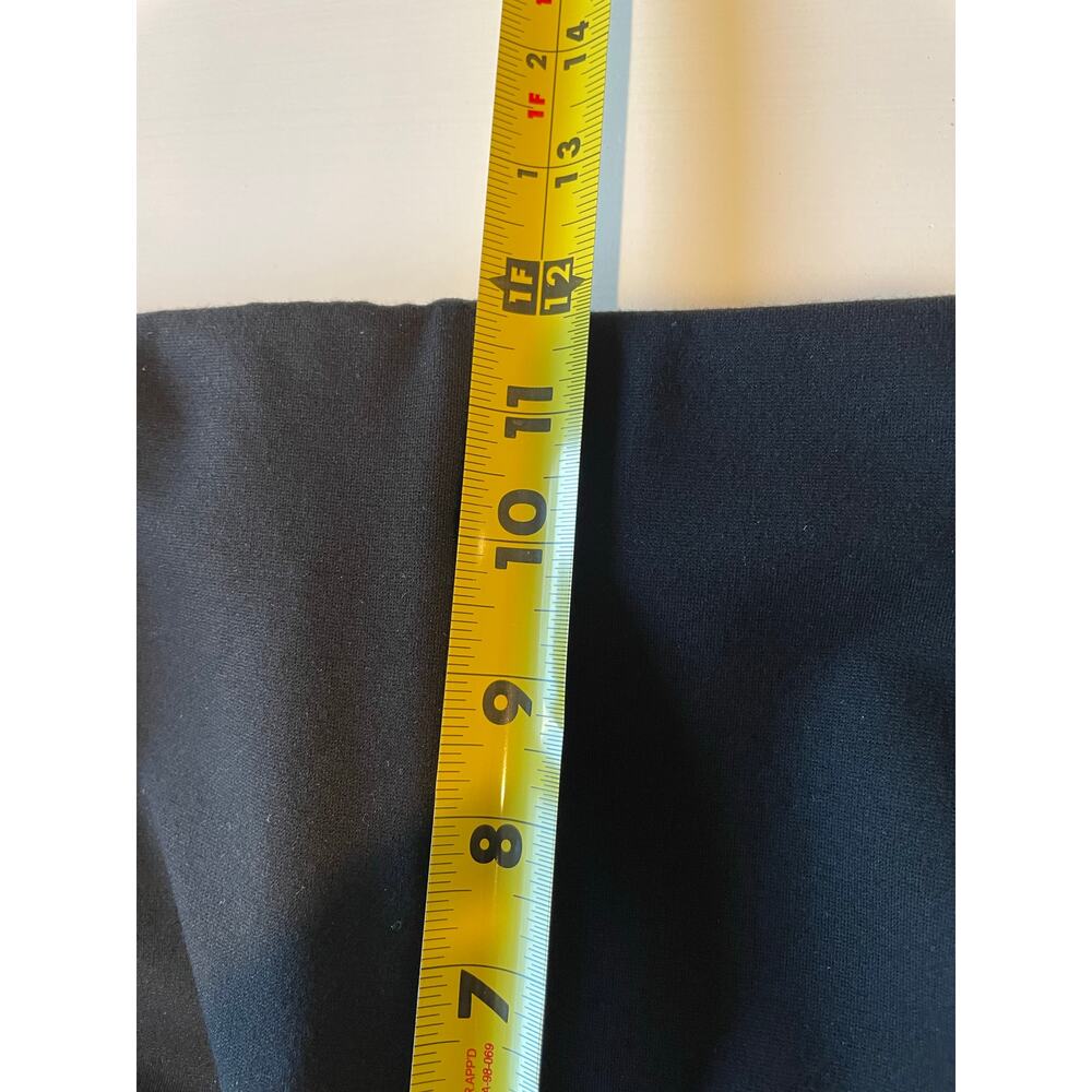 Chico’s Fabulously Slimming Black Pants Sz 3 or XL Pull-On Stretchy Minimalist - Picture 9 of 11